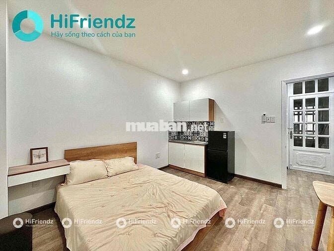 Khu Phan Xích Long- Studio Ban công - 40m2 - Full Nội Thất- Phú Nhuận