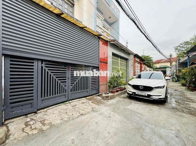 NHÀ HXH BÙI VĂN NGỮ, P.TÂN CHÁNH HIỆP-DT5x16m 4PN 4WC