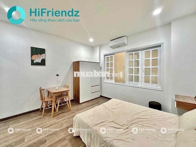 Khu Phan Xích Long- Studio Ban công - 40m2 - Full Nội Thất- Phú Nhuận