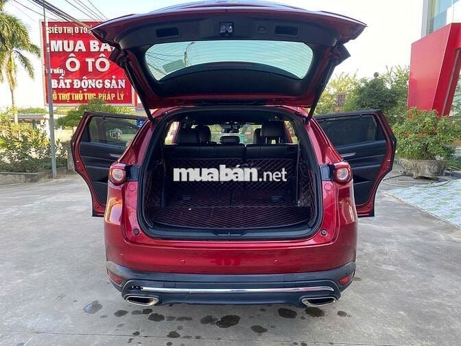 Mazda CX 8 2020 Luxury - 1 chủ từ đầu màu Đỏ