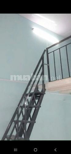 Phòng trọ mới xây sạch đẹp thoáng mát