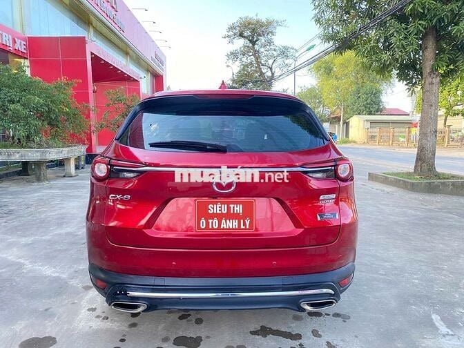 Mazda CX 8 2020 Luxury - 1 chủ từ đầu màu Đỏ