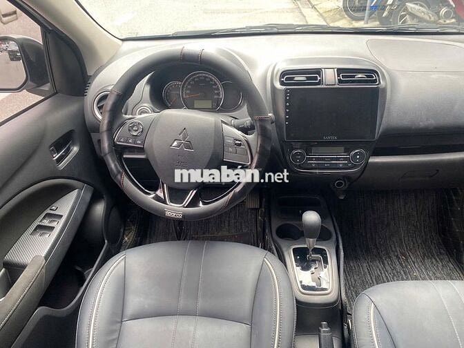 Mitsubishi Attrage 2023 premium màu trắng