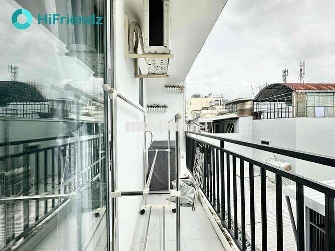 Cho Thuê Căn Hộ Chung Cư ( 45m2 ) Quận 3 Phòng Ban Công