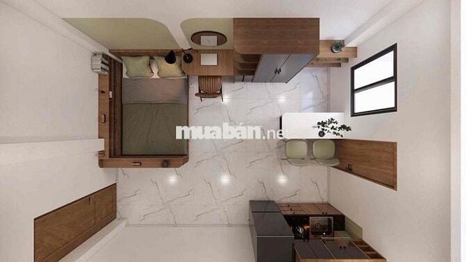 KHAI TRƯƠNG CĂN HỘ MỚI 100% FULL NỘI THẤT GẦN CÔNG VIÊN HOÀNG VĂN THỤ