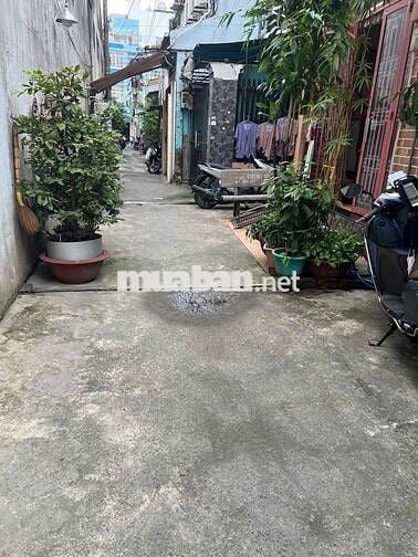 Bán nhà mới hẻm xe hơi -khu trung tam luỹ bán bích -53m2-2 PN