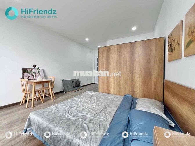 Khu Phan Xích Long- Studio Ban công - 40m2 - Full Nội Thất- Phú Nhuận