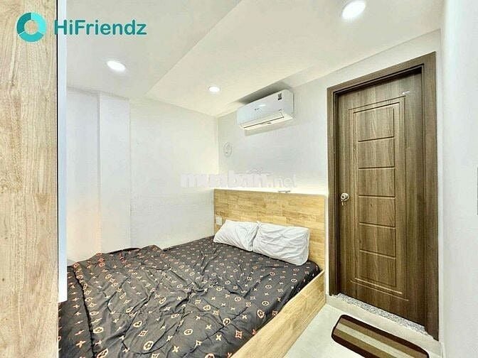 Cho Thuê Căn Hộ Chung Cư ( 45m2 ) Quận 3 Phòng Ban Công