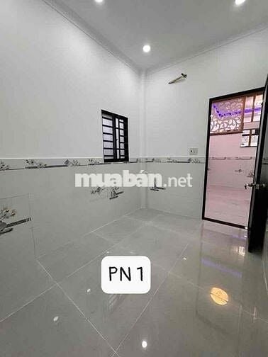 Bán nhà mới hẻm xe hơi -khu trung tam luỹ bán bích -53m2-2 PN