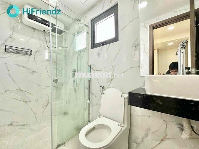 Cho Thuê Căn Hộ Chung Cư ( 45m2 ) Quận 3 Phòng Ban Công