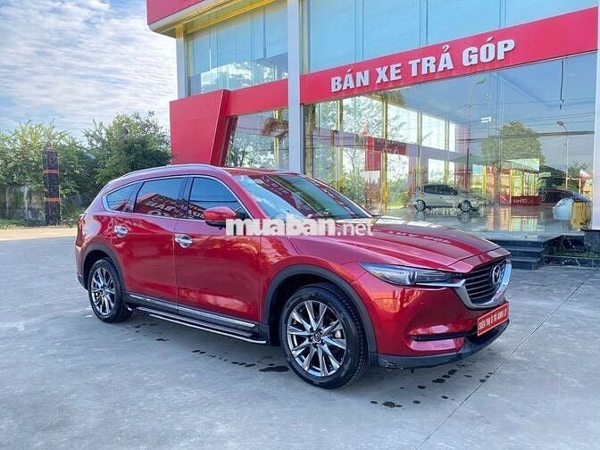 Mazda CX 8 2020 Luxury - 1 chủ từ đầu màu Đỏ