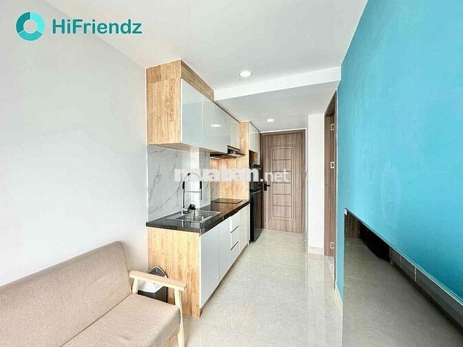 Cho Thuê Căn Hộ Chung Cư ( 45m2 ) Quận 3 Phòng Ban Công