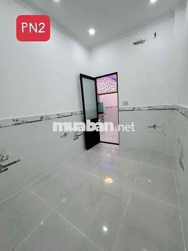 Bán nhà mới hẻm xe hơi -khu trung tam luỹ bán bích -53m2-2 PN