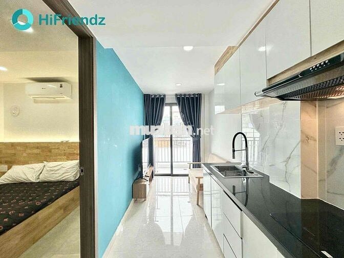 Cho Thuê Căn Hộ Chung Cư ( 45m2 ) Quận 3 Phòng Ban Công