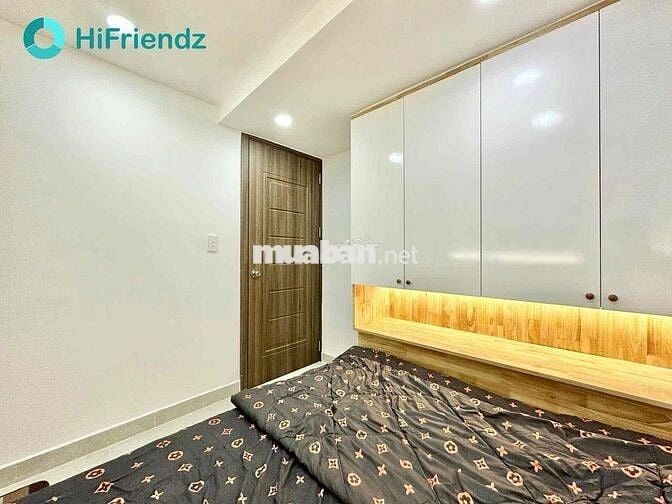 Cho Thuê Căn Hộ Chung Cư ( 45m2 ) Quận 3 Phòng Ban Công