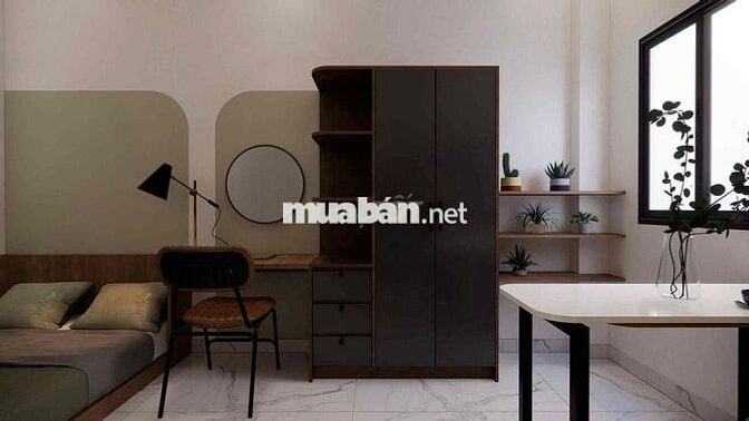 KHAI TRƯƠNG CĂN HỘ MỚI 100% FULL NỘI THẤT GẦN CÔNG VIÊN HOÀNG VĂN THỤ