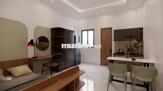 KHAI TRƯƠNG CĂN HỘ MỚI 100% FULL NỘI THẤT GẦN CÔNG VIÊN HOÀNG VĂN THỤ