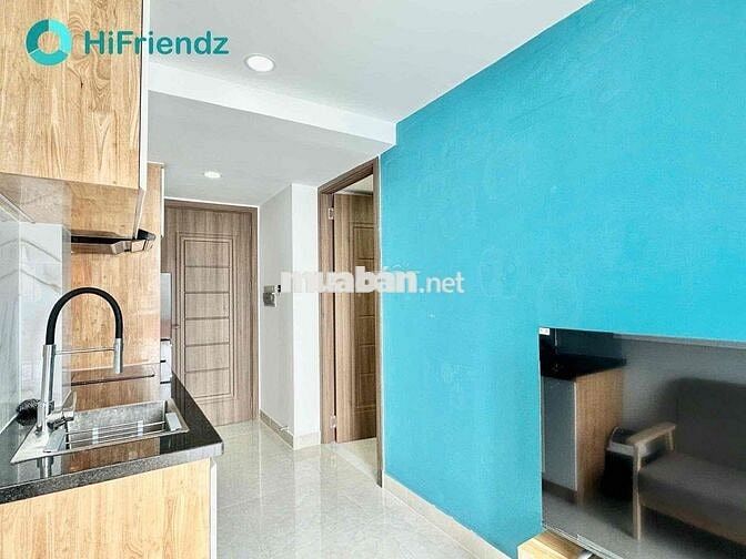 Cho Thuê Căn Hộ Chung Cư ( 45m2 ) Quận 3 Phòng Ban Công