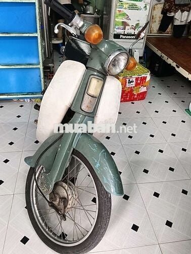 Honda Cub 78 màu Xanh lá