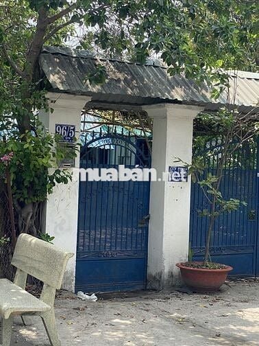 BÁN ĐẤT THỔ 1040M2,TX 25 QUẬN 12 ,36 TỶ