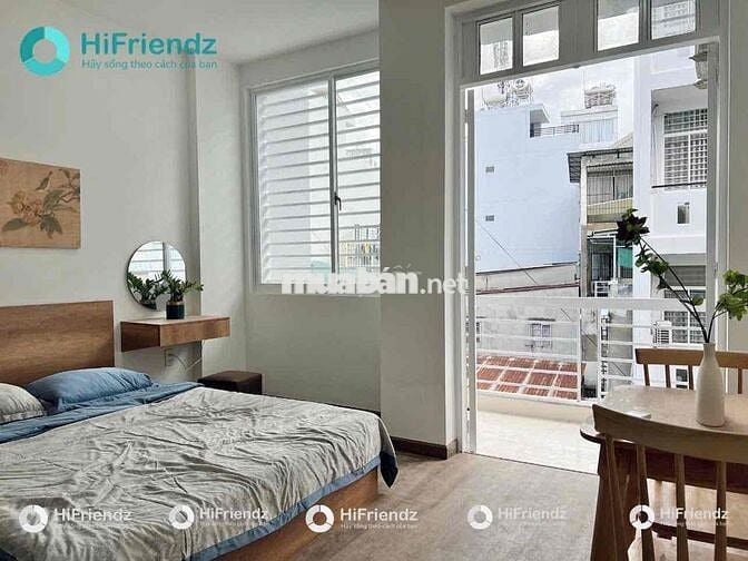 Khu Phan Xích Long- Studio Ban công - 40m2 - Full Nội Thất- Phú Nhuận