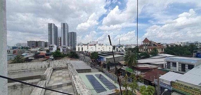 Nhà mặt tiền vip 4 lầu An Dương Vương q6 (6,5m x 20m) hợp kd mua bán