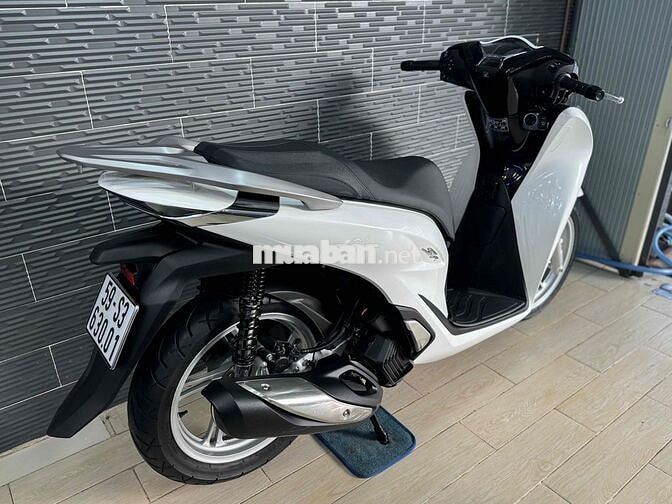 Honda SH125 abs date 2021 trắng Bs Sài Gòn