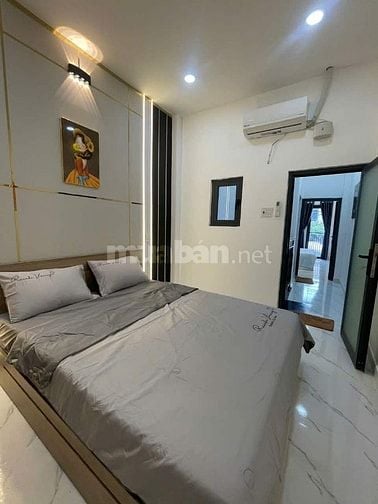 NHÀ HẺM XE HƠI THÔNG - TÂN CHÁNH HIỆP QUẬN 12 - GẦN CVPM QUANG TRUNG