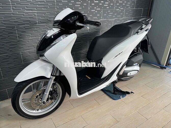 Honda SH125 abs date 2021 trắng Bs Sài Gòn