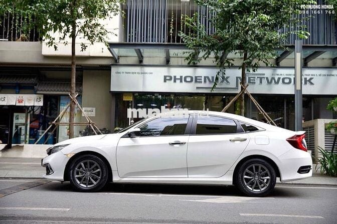 CIVIC G CUỐI 2021, ODO: 26.000KM,LÊN 70Tr PHỤ KIỆN