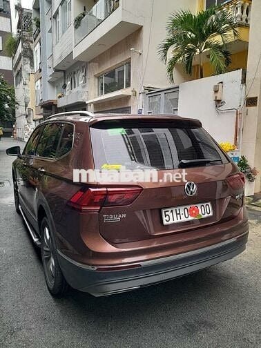 Volkswagen Tiguan Allspace Nâu 45000 km