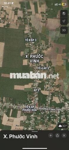 Đất trung tâm xã Pước Vinh, Châu Thành