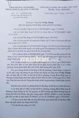 Nhà Cấp 4 Cũ Mặt Tiền Nhựa Gần Uỷ Ban Phường Chánh Hiệp