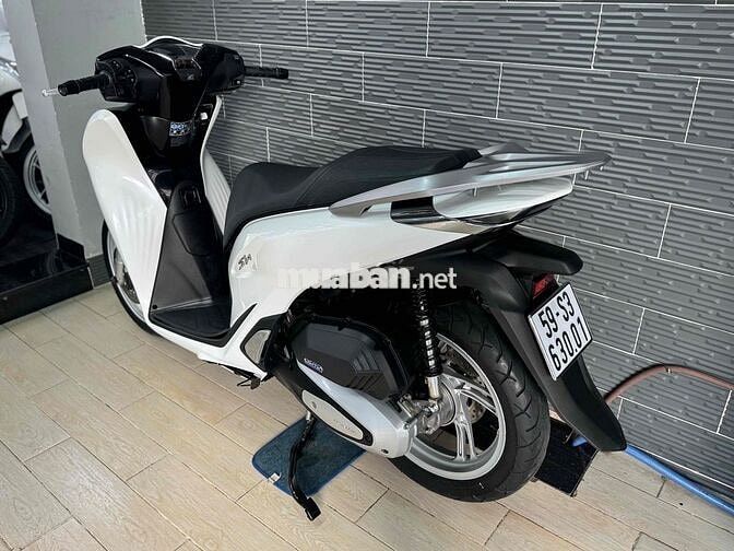Honda SH125 abs date 2021 trắng Bs Sài Gòn