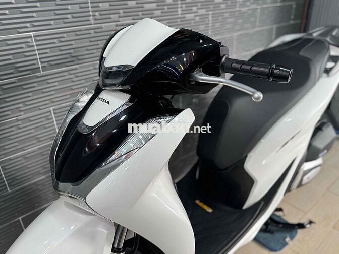 Honda SH125 abs date 2021 trắng Bs Sài Gòn