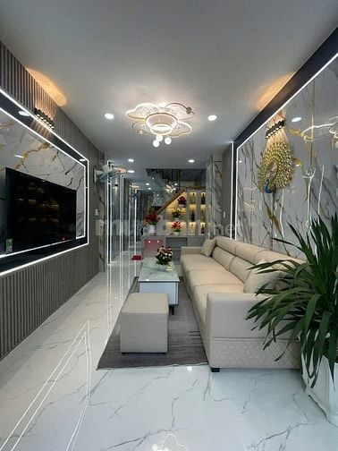 NHÀ HẺM XE HƠI THÔNG - TÂN CHÁNH HIỆP QUẬN 12 - GẦN CVPM QUANG TRUNG