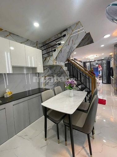 NHÀ HẺM XE HƠI THÔNG - TÂN CHÁNH HIỆP QUẬN 12 - GẦN CVPM QUANG TRUNG