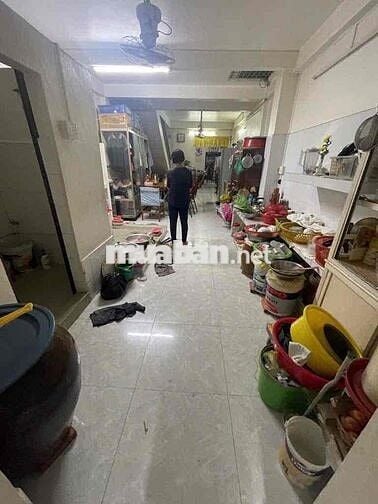 Nhà 3 tầng mặt tiền Hậu Giang-q6 sầm uất(4m x 31m)