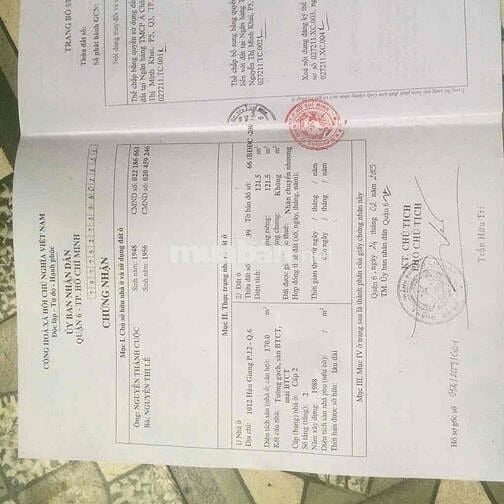 Nhà 3 tầng mặt tiền Hậu Giang-q6 sầm uất(4m x 31m)