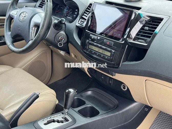 Toyota Fortuner 2016 2.7 Xăng Bạc