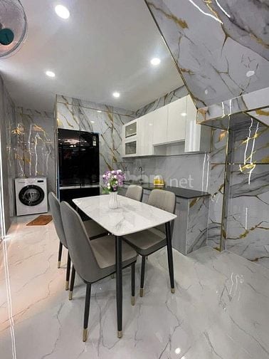 NHÀ HẺM XE HƠI THÔNG - TÂN CHÁNH HIỆP QUẬN 12 - GẦN CVPM QUANG TRUNG