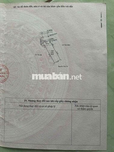 Nhà Cấp 4 Cũ Mặt Tiền Nhựa Gần Uỷ Ban Phường Chánh Hiệp