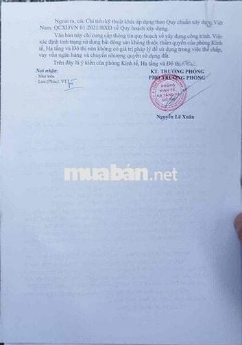 Nhà Cấp 4 Cũ Mặt Tiền Nhựa Gần Uỷ Ban Phường Chánh Hiệp