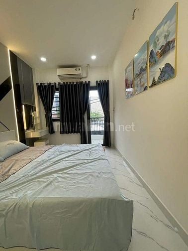 NHÀ HẺM XE HƠI THÔNG - TÂN CHÁNH HIỆP QUẬN 12 - GẦN CVPM QUANG TRUNG