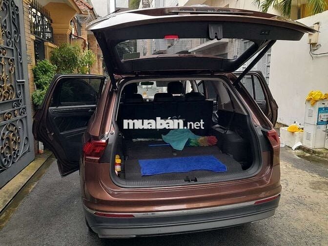 Volkswagen Tiguan Allspace Nâu 45000 km