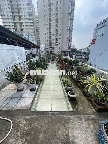 Nhà 3 tầng mặt tiền Hậu Giang-q6 sầm uất(4m x 31m)