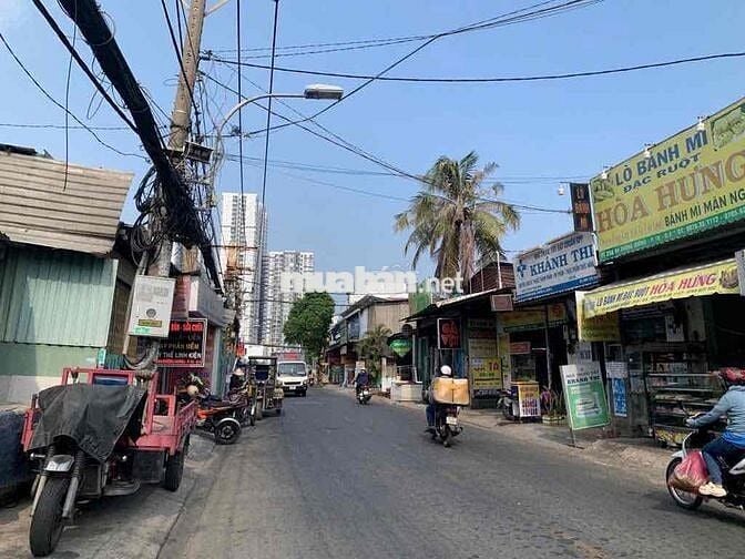 Nhà mặt tiền vip 4 lầu An Dương Vương q6 (6,5m x 20m) hợp kd mua bán