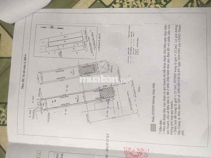 Nhà 3 tầng mặt tiền Hậu Giang-q6 sầm uất(4m x 31m)