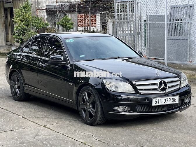 MERCEDES C300 BẢN AMG, SẢN XUẤT 2009
