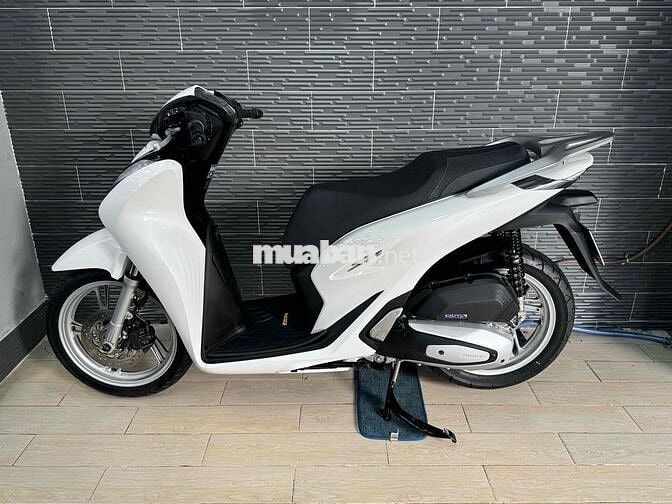 Honda SH125 abs date 2021 trắng Bs Sài Gòn